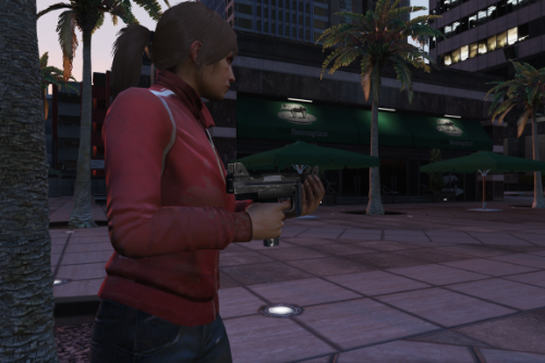 Zoey (Left 4 Dead) ped model